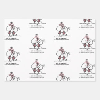 K&K Xmas ラッピングペーパーシート