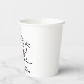 K&K Xmas Pappbecher 紙コップ (左)