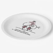 K&K Xmas Pappteller ペーパープレート (アングル)