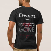 K! LワイシャツIII - Eman Tシャツ (裏面)