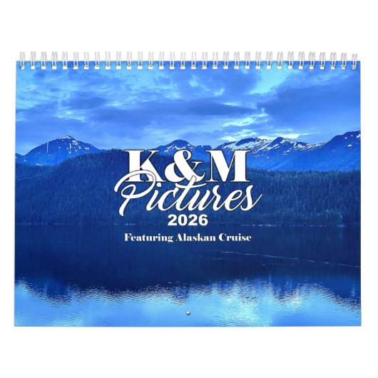 K&M Pictures 2026 カレンダー (カバー)