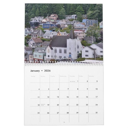 K&M Pictures 2026 カレンダー (1月 2026)