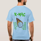 K-MAC Tシャツ (裏面)