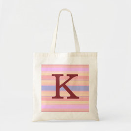 K :: Monogram K夏のおもしろいトートバッグ トートバッグ