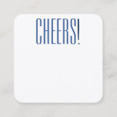 K Monogram Painting Enclosure Card エンクロージャーカード (裏面)