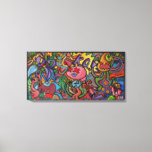 K.O. By Squid Fear City (2.5) キャンバスプリント (正面)