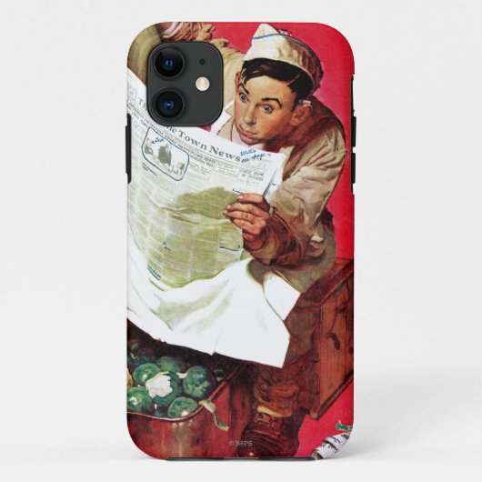 K.PのウィリーGillis Case-Mate iPhoneケース (裏面)