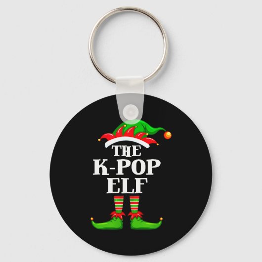 K-p Elf Matching Family Group Christmas Party Pyja キーホルダー (正面)