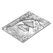 k & Petals Creative Diary ノートブック (左側)