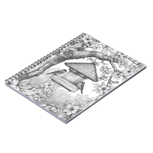 k & Petals Creative Diary ノートブック (左側)