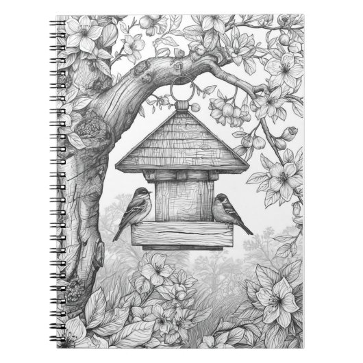 k & Petals Creative Diary ノートブック (正面)