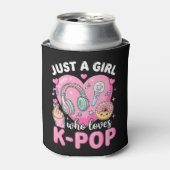 K-POPが大好きな女の子 缶クーラー (缶正面)