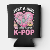 K-POPが大好きな女の子 缶クーラー (裏面)