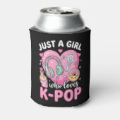 K-POPが大好きな女の子 缶クーラー (缶裏面)