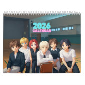 K-Popの最高のキャラクターたち: KCrushカレンダー カレンダー (カバー)