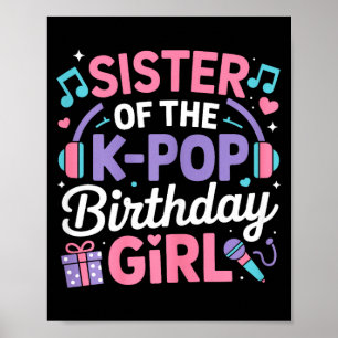 K-POPの誕生日ガールの姉 kpop 韓国の姉妹 ポスター