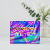 K-POPアート ポストカード (スタンド正面)