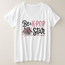 K-POPスター グラフィックTシャツ