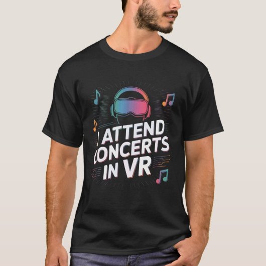 K-PopバーチャルリアリティーK-POP韓国音楽韓国 Tシャツ (正面)
