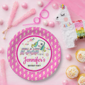 K-POPミュージックスター 韓国ポップテーマ誕生日パーティー ペーパープレート (パーティー)