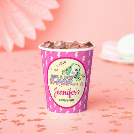 K-POPミュージックスター 韓国ポップテーマ誕生日パーティー 紙コップ