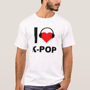 K-Pop大好き!おもしろTシャツ Tシャツ