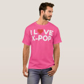 K-Pop大好き Tシャツ (正面フル)