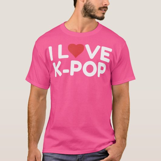 K-Pop大好き Tシャツ (正面)