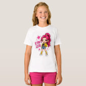 K-POP女子Tシャツ Tシャツ (正面フル)