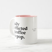 K-POP好き ツートーンマグカップ (正面左)