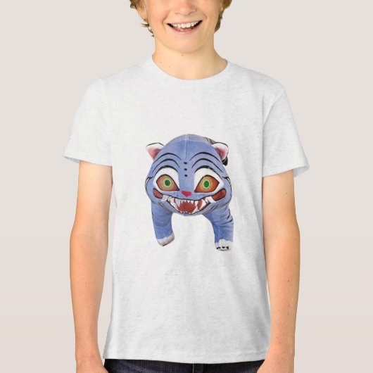 K-Pop悪魔ハンター - ダークファンタジースコード トライブレンドTシャツ (正面)