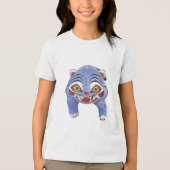 K-Pop悪魔ハンター - ダークファンタジースコード トライブレンドTシャツ (正面)