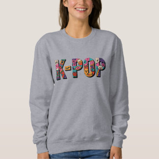 K-POP:らくがきPop スウェットシャツ