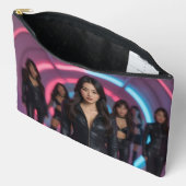 K-POP アクセサリーポーチ (見開き)