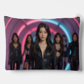 K-POP アクセサリーポーチ (裏面)