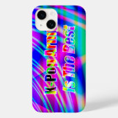 K-POP アート Case-Mate iPhoneケース (裏面)