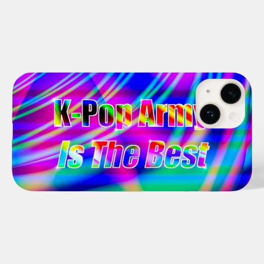 K-POP アート Case-Mate iPhoneケース (裏面 (横))