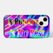 K-POP アート iPhoneケース (裏面横)