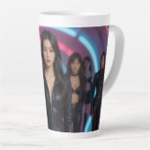 K-POP カフェラテマグ (右アングル)