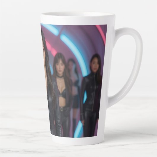 K-POP カフェラテマグ (右)