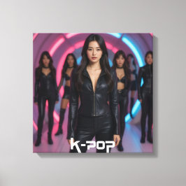K-POP キャンバスプリント