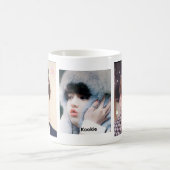 K-pop ジョングク かわいい マグカップ (中央)