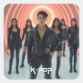 K-POP スクエアシール