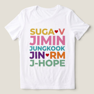 K-POP トライブレンドTシャツ