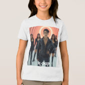 K-POP トライブレンドTシャツ (正面)