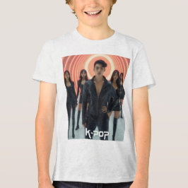 K-POP トライブレンドTシャツ