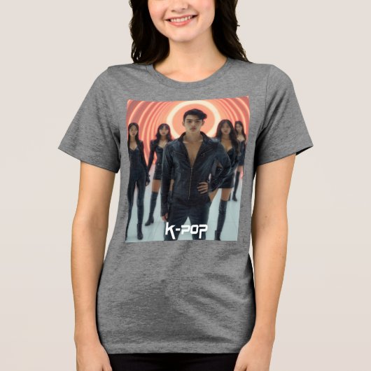 K-POP トライブレンドＴシャツ (正面)