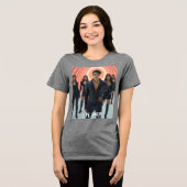 K-POP トライブレンドＴシャツ (正面全面)