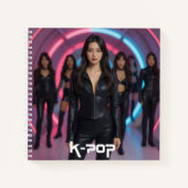 K-POP ノートブック (正面)