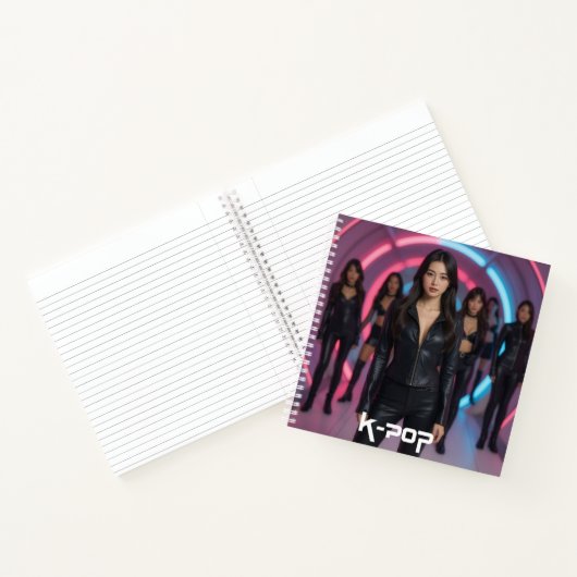 K-POP ノートブック (内部)